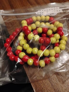 Beaded Wooden Bracelet